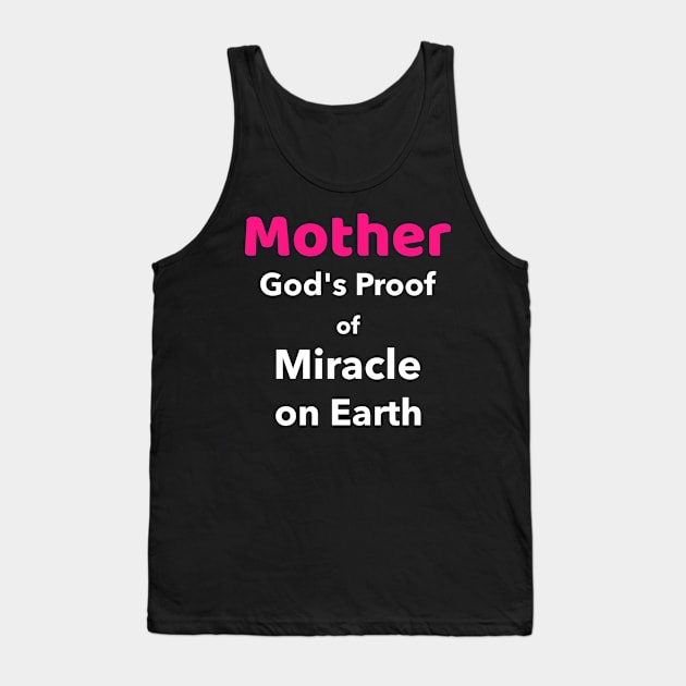 Mother Tank Top by peaceupclothes